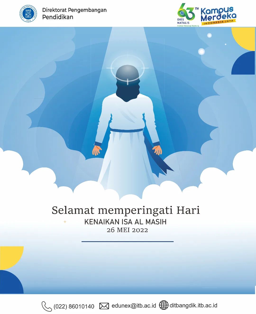 (English) Selamat Hari Kenaikan Isa Almasih 2022 Direktorat