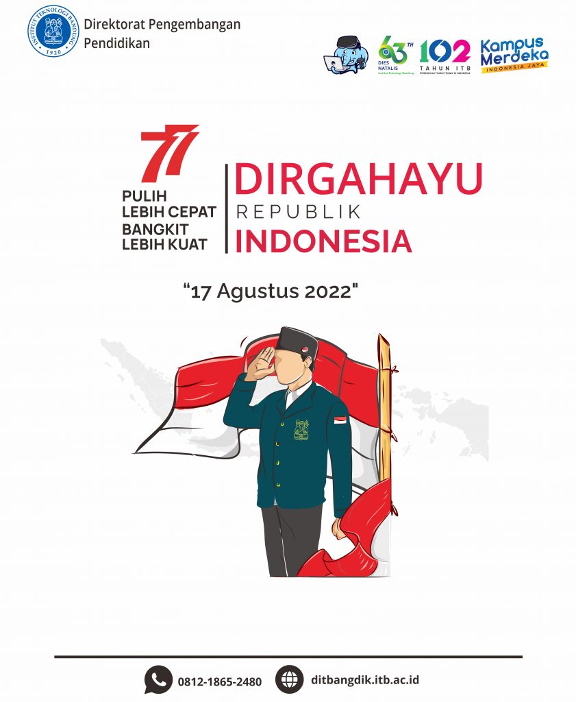 Selamat HUT RI Ke 77 Tahun Indonesia – Direktorat Pengembangan Pendidikan